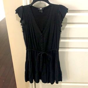 Paige Rosalee dress black size small